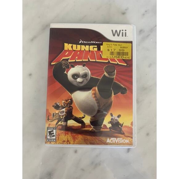 Kung Fu Panda on Nintendo Wii - Picture 1 of 2